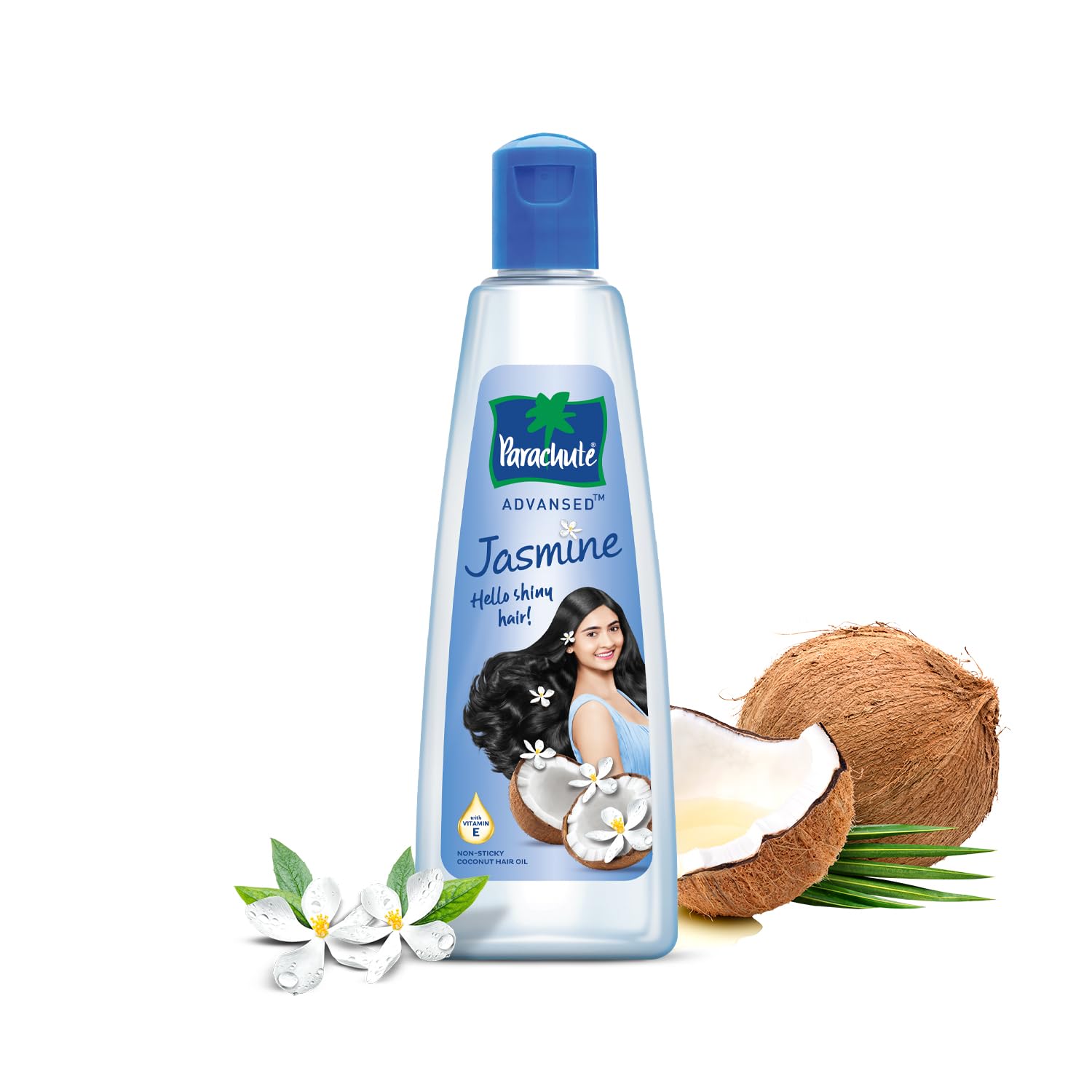 Amazon.com: Parachute Advansed Jasmine Enriched Coconut Hair Oil